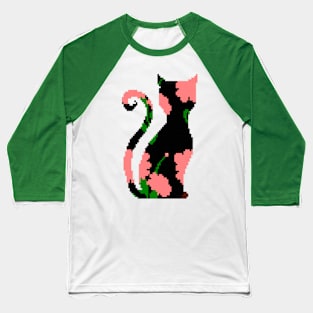 cat Baseball T-Shirt